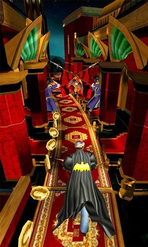 Temple Batman Run скриншот 1