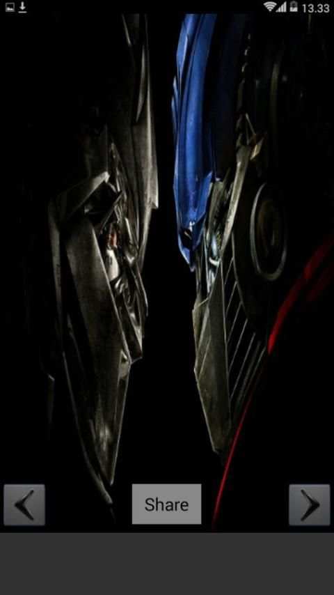 Wallpapers Transformers New скриншот 2