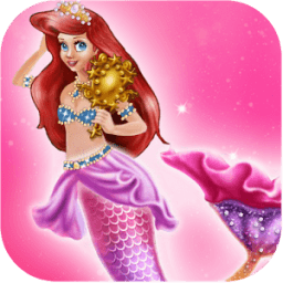 Mermaid Princess Dress up иконка