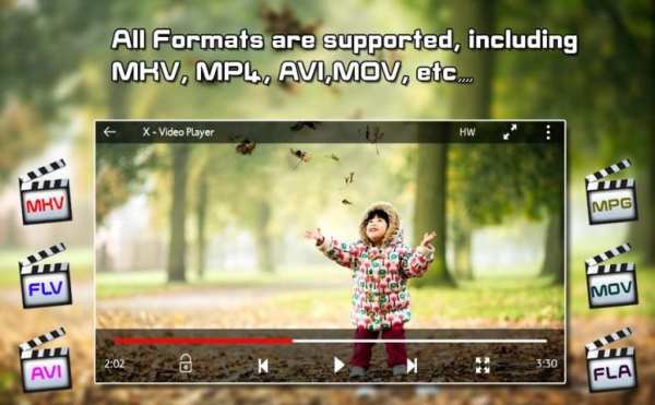 X - Video Player screenshot 3