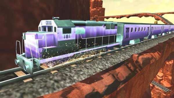 Indian Train Driving Simulator 2018 स्क्रीनशॉट 1