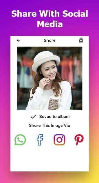 Insta Photo Editor screenshot 1