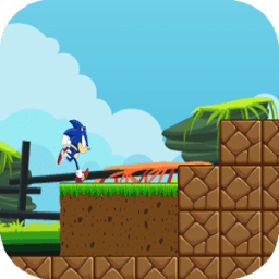 Super Sonc Adventure World أيقونة