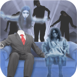 ghost app-face photo أيقونة