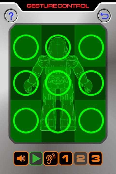 Intelligent Bluetooth Robot screenshot 3