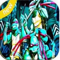 Turtles shadow fight