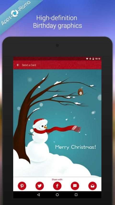 Free Birthday Cards 2 تصوير الشاشة