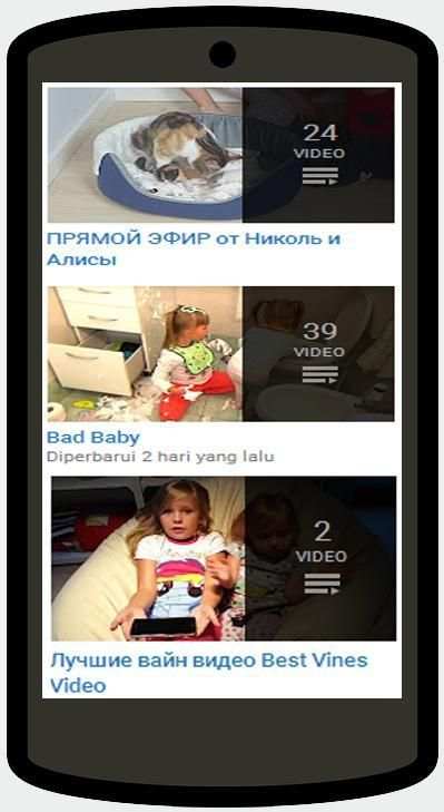 R-Alisa Channel Video