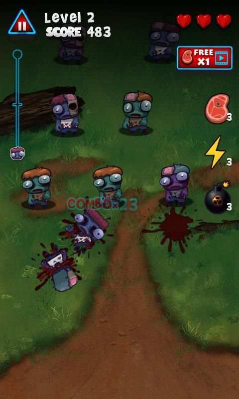 Zombie Smasher 2018 screenshot 2