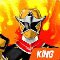 Power Super Ninja Steel logo