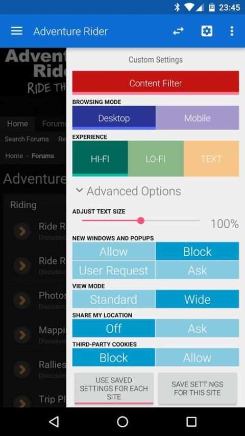 Atlas Web Browser screenshot 8