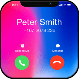 Call Screen OS 11: Themes for Phone X иконка