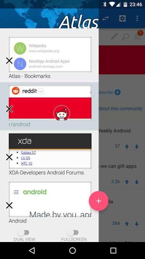 Atlas Web Browser screenshot 10