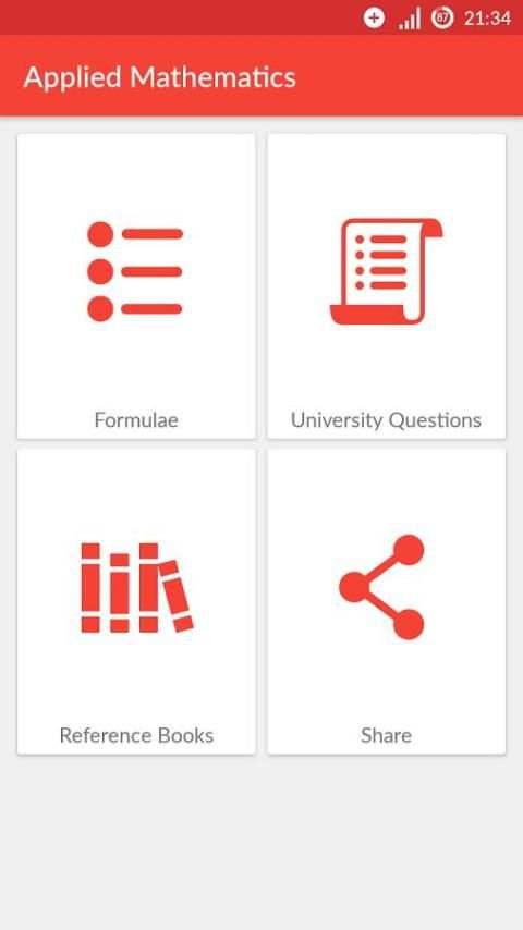 Applied Math 2- Formulae & Uni screenshot 5