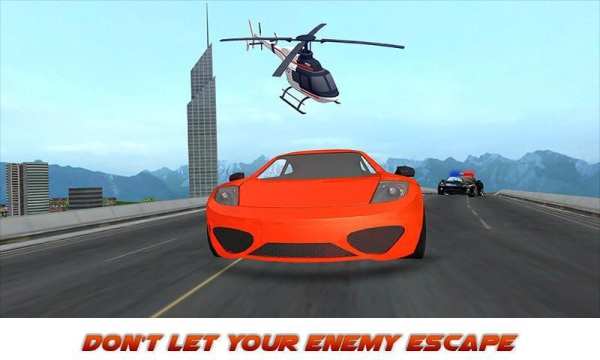 City Crime Police Car Driving Simulator स्क्रीनशॉट 14