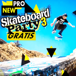 Tricks Skate Board Party 3 Pro icon
