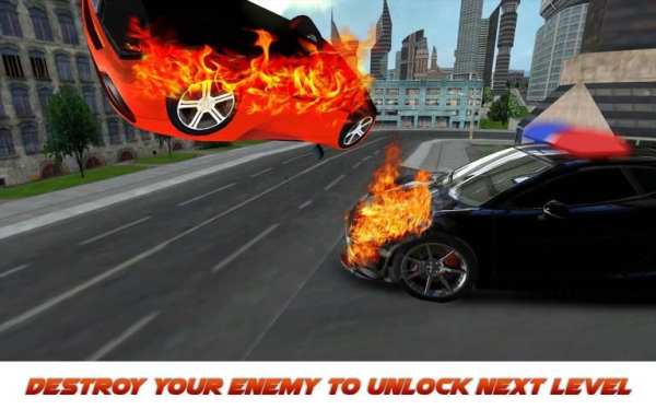 City Crime Police Car Driving Simulator स्क्रीनशॉट 3