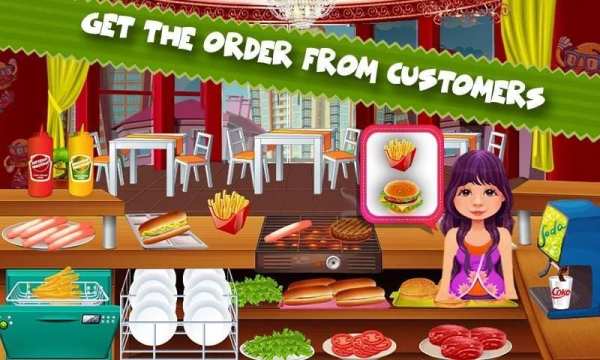 Food Cooking Restaurant Fever: Chef Games screenshot 5