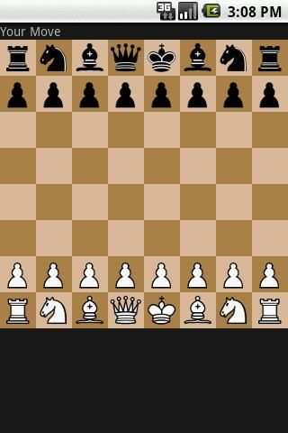 Chess game скриншот 1