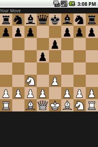 Chess game скриншот 2