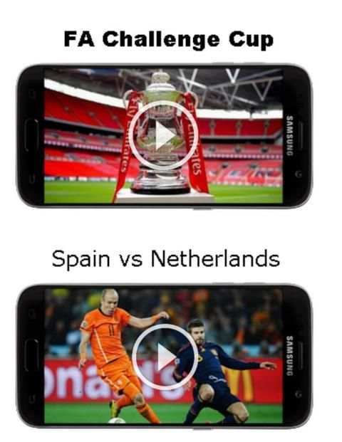 Live Football TV : Goals & Schedule screenshot 3