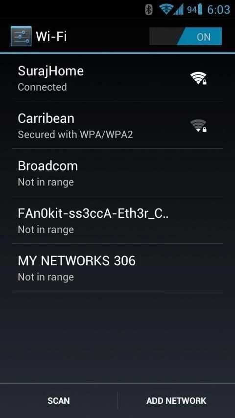 WiFi Connection Fixer *ROOT* скриншот 1