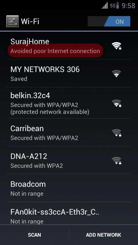 WiFi Connection Fixer *ROOT* скриншот 4