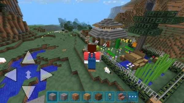 RevolutionCraft: Pocket Edition screenshot 1
