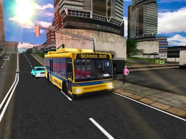 Schoolbus Driver 3D SIM : Drive and Park The Bus screenshot 3