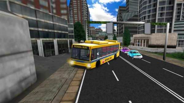 Schoolbus Driver 3D SIM : Drive and Park The Bus 6 تصوير الشاشة