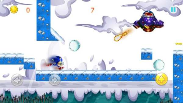 Sonic Super Ultimate Ninja screenshot 1