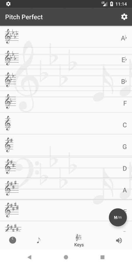 Pitch Perfect (Digital Pitch Pipe) screenshot 9