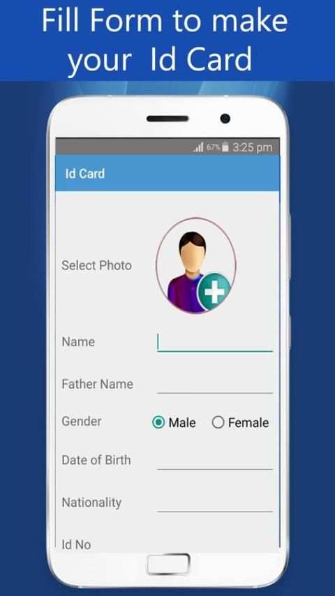 Fake ID Card Maker – Card Making App screenshot 4