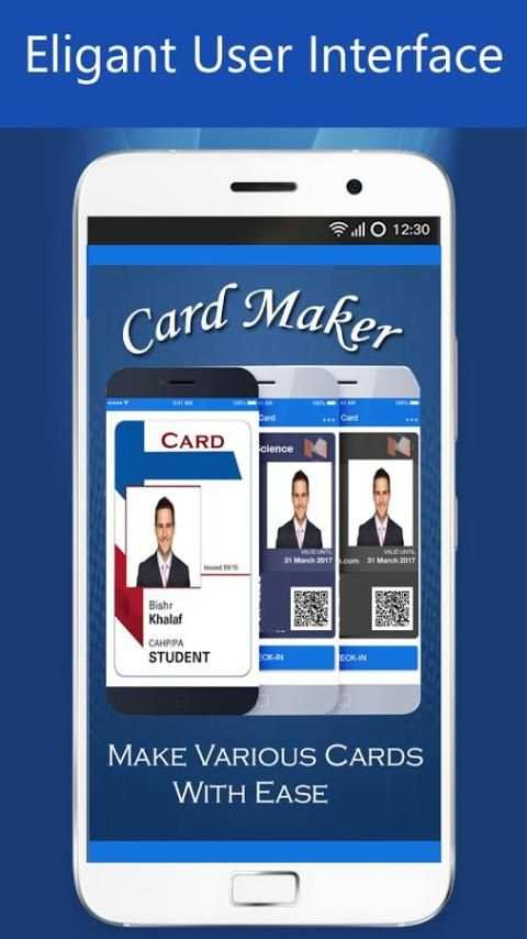 Fake ID Card Maker – Card Making App screenshot 5