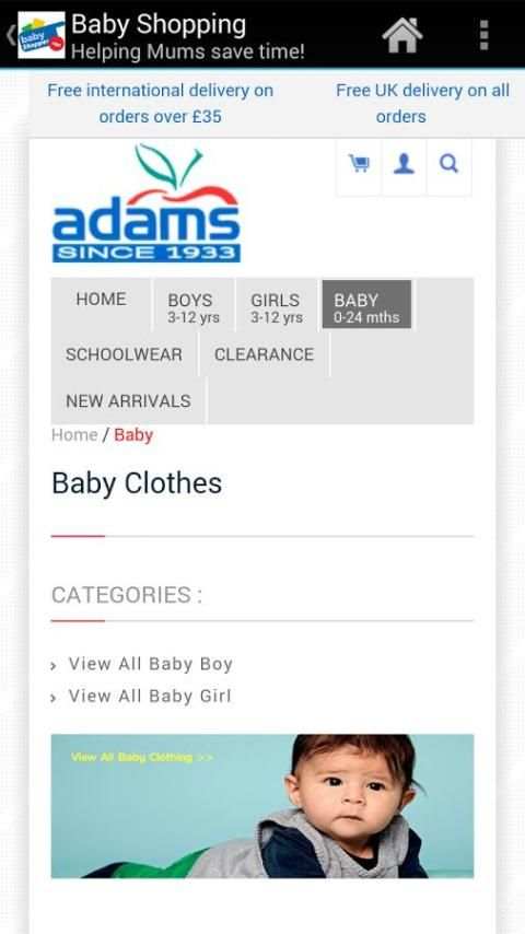 Baby Shopping screenshot 1