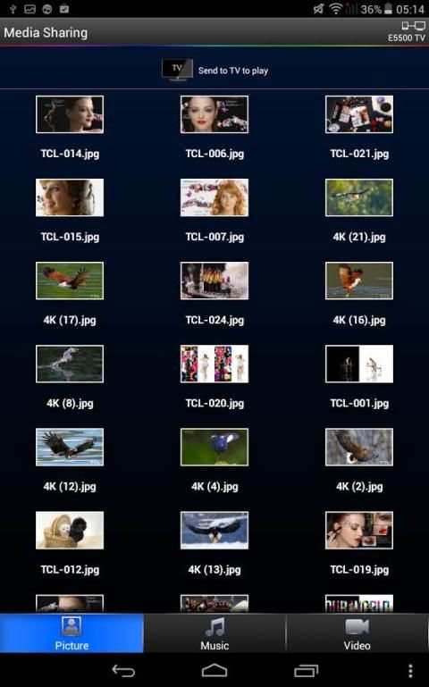 TCL nScreen Pro скриншот 4