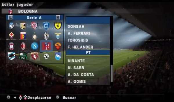 Fan PES CLUB MANAGER WALKTHROUGH screenshot 3