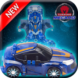 Super Go Turning Mecard Transform Game أيقونة