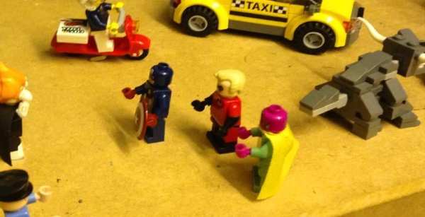 Glelay Lego Captain-Army Batle screenshot 2