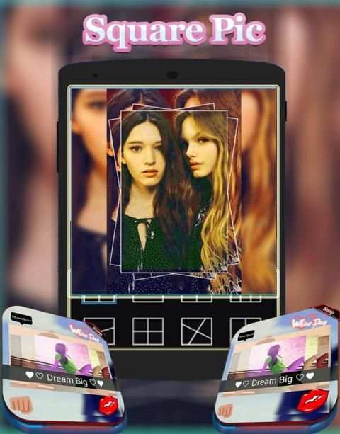 SnapPic Pro - Collage Photo Editor & Beauty Cam screenshot 3