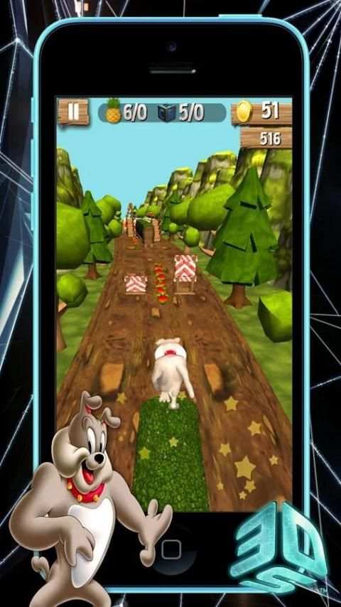 Tom Run Dash скриншот 3