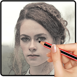 Pencil Sketch - live sketch HD icon