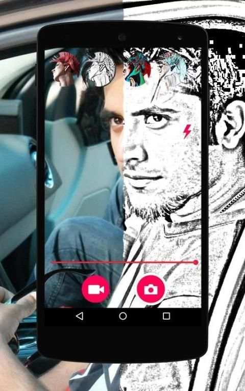 Pencil Sketch - live sketch HD screenshot 3