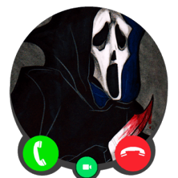 ikon Fake Call From Ghost face