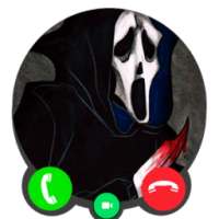 Fake Call From Ghost face