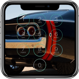 Muscle Cars HD Lock Screen иконка