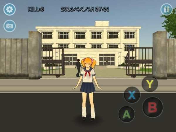 High School Simulator GirlA screenshot 16