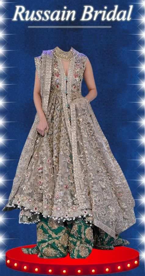 Russian Bridal Dress Photo Maker screenshot 6