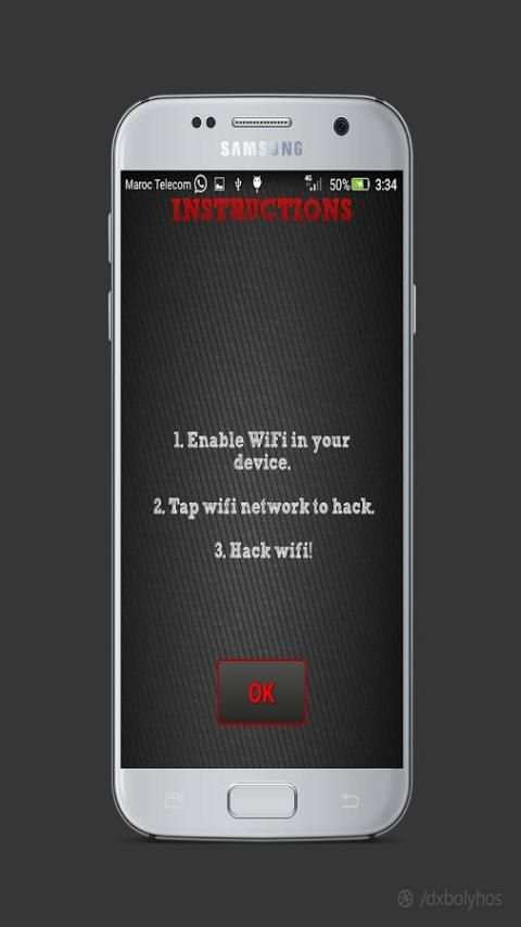 Wifi Hacker WPS WPA WPA2 Prank screenshot 4