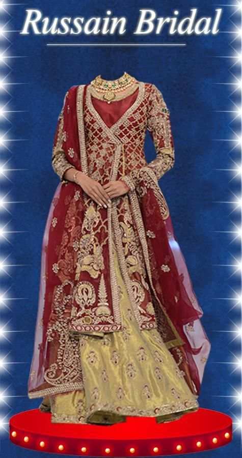 Russian Bridal Dress Photo Maker screenshot 4